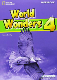 World Wonders 4 Workbook with Audio Cd (1x)