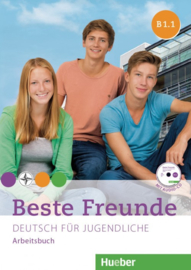 Beste Freunde B1 Pakket Werkboek B1/1 en B1/2 met Audio-CD