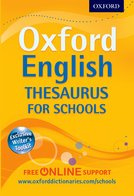 Oxford English Thesaurus for Schools