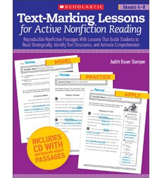 Text-Marking Lessons for Active Nonfiction Reading: Grades 4-8
