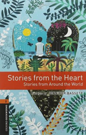 Oxford Bookworms Library Level 2: Stories From The Heart Audio Pack