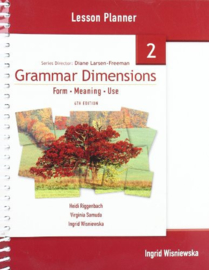 Grammar Dimensions 2 Teacher's Book/lesson Planner