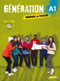 Génération 1 niv. a1 - Livre + cahier