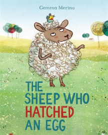 The Sheep Who Hatched an Egg Paperback (Gemma Merino)