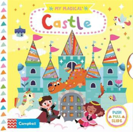 My Magical Castle Board Book (Yujin Shin)