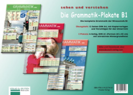 Die Grammatik-Plakate B1 Übungsheft en 3 Plakate