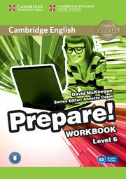 Cambridge English Prepare! Level6 Workbook with Audio