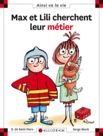 112. Max et Lili cherchent leur métier