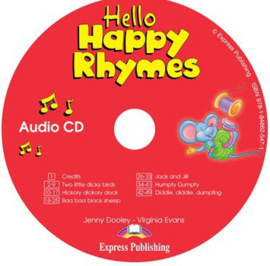 Hello Happy Rhymes Audio Cd (international)