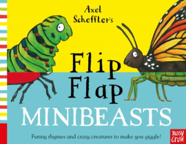 Axel Scheffler's Flip Flap Minibeasts (Novelty Book)