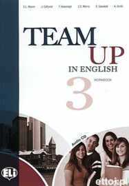 Team Up 3 Wb + Student's Audio Cd