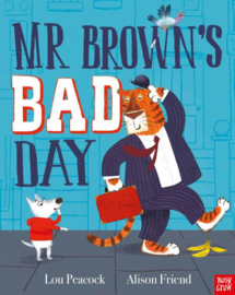 Mr Brown's Bad Day (Paperback Picture Book)