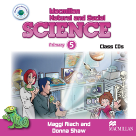 Macmillan Natural and Social Science Level 5 Class Audio CD (3)