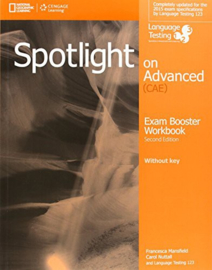 Spotlight On Advanced Workbook, 2e Without Key + Audio Cd