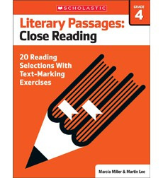 Literary Passages: Close Reading: Grade 4