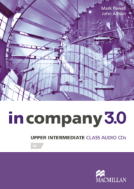 In Company 3.0 Upper Intermediate Level Class Audio CD