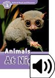 Oxford Read And Discover Level 4 Animals At Night Audio Pack