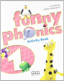 Funny Phonics 1 Activity Βook