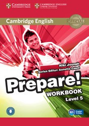 Cambridge English Prepare! Level5 Workbook with Audio