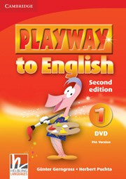 Playway to English Second edition Level1 DVD PAL