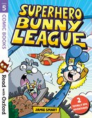 Comic Books: Superhero Bunny League