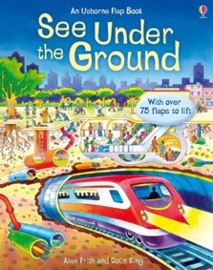 See under the ground