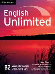 English Unlimited UpperIntermediate Class Audio CDs (3)