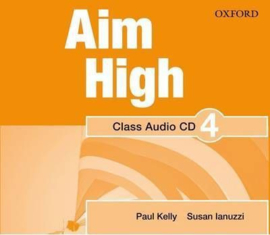 Aim High: Level 4: Class Audio CD