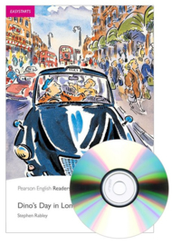 Dino's Day in London Book & CD Pack