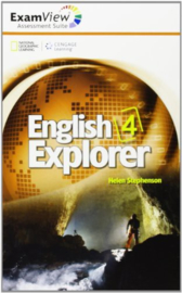 English Explorer 4 Examview Cd-rom (x1)