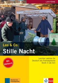 Stille Nacht Buch met Audio-CD