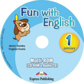 Fun With English 1 Primary Multi Cd-rom (international)