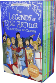 The Legends Of King Arthur Easy Classic 10 Books Box Set