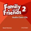 Family And Friends 2 Class Audio Cds