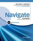 Navigate Elementary A2 Coursebook, E-book, And Oxford Online Skills