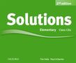 Solutions 2nd Edition Elementary Class Audio Cds (3 Discs)