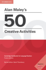 Alan Maley's 50 Creative Activities Paperback