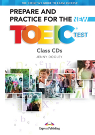 Prepare & Practice For The Toeic Tests  Class Cds(Set Of 7) International (New)