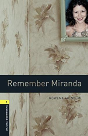 Oxford Bookworms Library Level 1 Remember Miranda Audio Pack