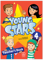 Young Stars 4 Teachers Book