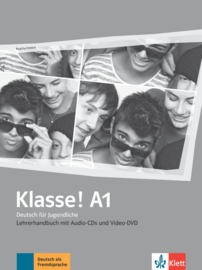 Klasse! A1 Lerarenboek met 4 Audio-CDs en 1 Video-DVD