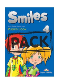 Smiles 4 Pupil's Book With Iebook (& Let's Celebrate) (international)