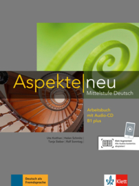 Aspekte neu B1 plus Werkboek met Audio-CD