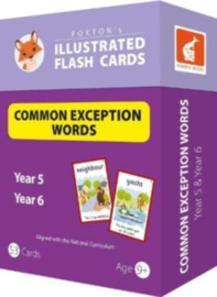 Foxton's Common Exception Words Flash Cards