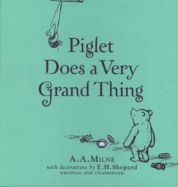 WINNIE-THE-POOH: PIGLET DOES A VERY GRAND THING