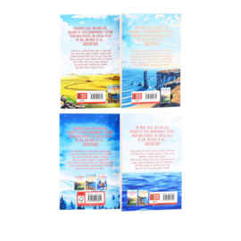 Clifftoppers Adventure Series By Fleur Hitchcock: 4 Books Collection Set