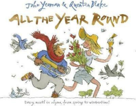 All the Year Round (John Yeoman) Hardback