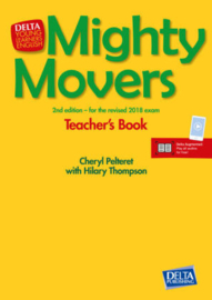MIGHTY MOVERS SECOND EDITON - TEACHER'S BOOK AND CD-ROM + DELTA AUGMENTED