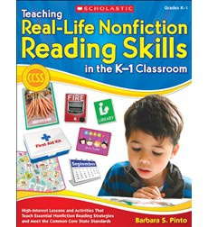 Teaching Real-Life Nonfiction Reading Skills in the K-1 Classroom