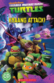 Teenage Mutant Ninja Turtles: Kraang Attack! + audio-cd (Level 2)